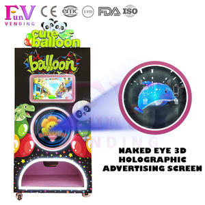 חם מוכר מקצועי מקצועי לחלוטין מכונת מילוי בלון מפעל אוטומטי מטבע כרטיס אשראי - Product Image 3