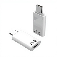 Adaptor Kompatibel dengan iPhone 17/16/15 Tipe-C ke Kabel Adaptor Audio Model RC-25 Buatan Cina