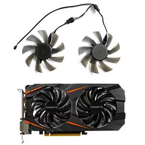 Enfriador de ventilador de tarjeta de vídeo PLD09210S12HH T129215SU de 88MM para GIGABYTE GTX 1050 1060 <span class=keywords><strong>1070</strong></span> Ti 580 AORUS RX 470 480 R9 380X - Product Image 1