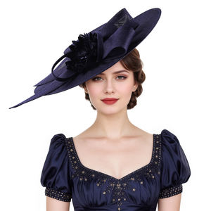 Chapeau Fascinator de Luxe Personnalisé à Fleurs, Coloré, Non Tissé, pour Cérémonies, Événements Sportifs, Église, Mariages, Célébrations, pour <span class=keywords><strong>Femme</strong></span> - Product Image 5