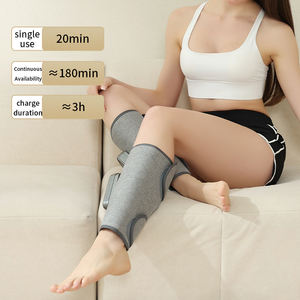 Masajeador eléctrico de piernas Máquina de compresión de aire de fábrica Dispositivo de masaje muscular de pantorrilla con circulación de calor para aliviar el dolor muscular - Product Image 2