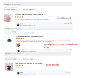 Porte-clés de mode pour femmes, pompons en fausse fourrure de renard de 3,9 pouces, vente en gros, <span class=keywords><strong>pas</strong></span> <span class=keywords><strong>cher</strong></span>, nouveaux, colorés, duveteux, cadeaux d'anniversaire pour filles - Product Image 6