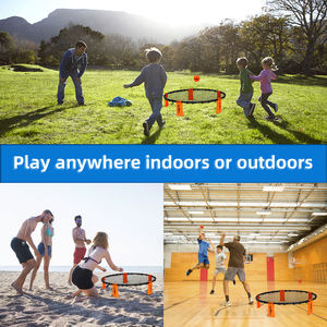 Ensemble de <span class=keywords><strong>jeu</strong></span> de balle Smash populaire en gros pour les sports de plein air, durable, portable, pour adolescents, adultes, jardin, plage, <span class=keywords><strong>piscine</strong></span>, pelouse - Product Image 4
