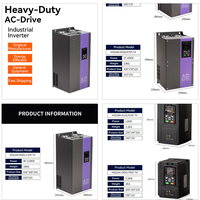 HL260 90kw 110kw AC Drive 380v 415V 50hz 60hz 3 phases VFD RS485 transformateur de fréquence convertisseur de fréquence pour moteur de contrôle IGBT