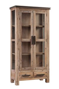 Présentoir en bois massif de marque ATLAS Pin/Acacia/Chêne pour la maison et l'hôtel Meubles de salon pliables de meilleure qualité - Product Image 2