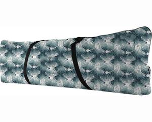 Échantillon gratuit Housse de protection pour snowboard en néoprène réglable avec bandoulière Logo personnalisé Protection souple pour planche Produits - Product Image 1