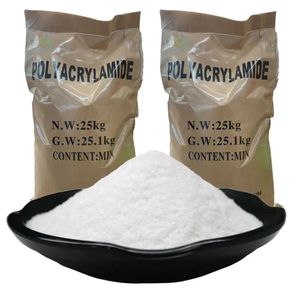 Polymère de traitement de l'eau de fabricants de floculant de polyacrylamide à haute viscosité en gros - Product Image 3