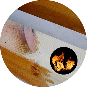 Lớp Phủ Cách Điện Chống Cháy Trong Suốt Bằng Gỗ - Product Image 2