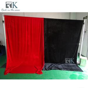 ขาตั้งท่อคุณภาพสูง ผ้าม่านกันแสง ฉากหลังแบบท่อ ผ้าม่านแบบท่อ - Product Image 6