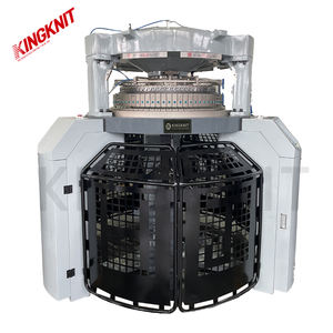 Máquina de Tejer Circular de Doble Punto Automática de Alta Calidad con Motor, Fácil de Operar, Marca KING KNIT, Precio - Product Image 1