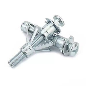 Vis d'<span class=keywords><strong>expansion</strong></span> <span class=keywords><strong>à</strong></span> mâtille galvanisée en acier M6 pour cloison sèche, capacité 100 kg pour plâtre - Product Image 2