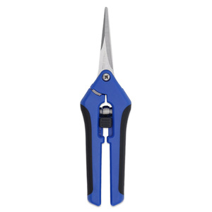 Lu Ban's Work Garden Shears Stainless Steel 10-20 Mm Butterfly Structure Pruning Branches Manual Plastic Handle Blue - Product Image 4