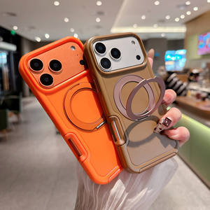 Funda Protectora Anticaídas para iPhone 17 16 15 Pro Max, Soporte para Teléfono, Funda para iPhone 17 Pro - Product Image 1