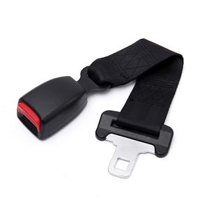 Jxbsd Rallonge de ceinture de sécurité 36 cm, 2,5 cm de large, type à clipser pour ceintures de sécurité de voiture - Product Image 1