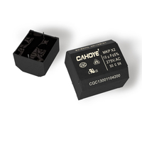 Condensador de Alto Voltaje Hongye MKP-X2 Personalizado, 0.27/0.3/1/5UF 275V-630-1200V, Condensador para Horno Electromagnético, Aprobado por CQC/VDE