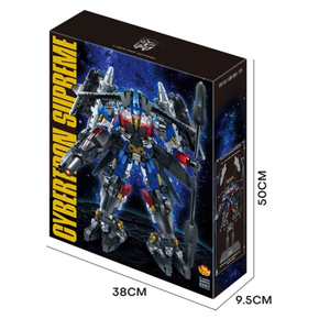 Gấu trúc tự làm lắp ráp siêu anh hùng Mech chiến binh trang trí Nhà 3D MECHA bọc thép cậu bé gạch hành động Đồ chơi robot khối xây dựng - Product Image 5