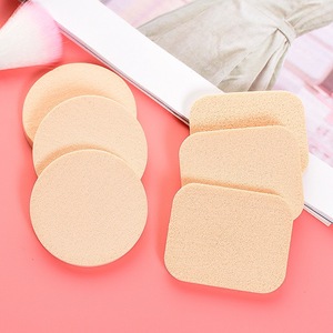 Éponge de maquillage PVA ronde et carrée pour l'application de fond de teint et de poudre, outil de maquillage lavable - Product Image 1