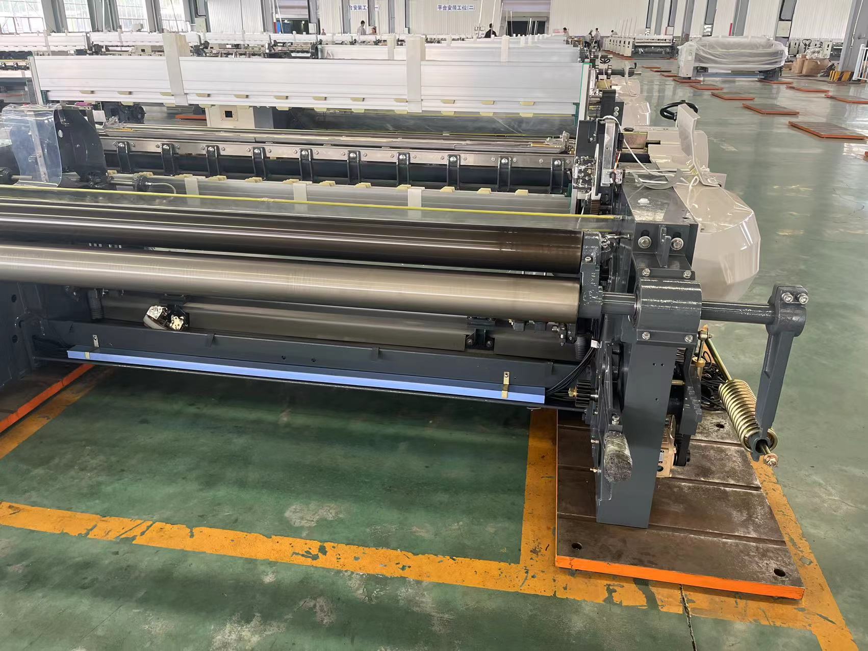 Polyester Weaving Textile Machine High Speed Waterjet Water Jet Loom 230cm 2.3m