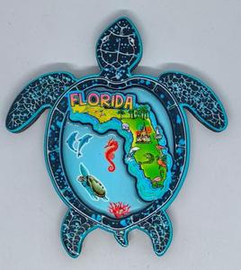 Diseño de Mapa de Tortuga Marina, Producto Más Vendido - Diseño Único - Estilo Océano Azul - Product Image 1