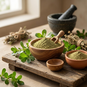 Poudre d'extrait de Brahmi en forme pure, fabricant d'extrait de Brahmi naturel, fournisseur en gros de Brahmi en vrac - Product Image 1
