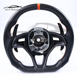 Volante OEM de Fibra de Carbono para <span class=keywords><strong>Mclaren</strong></span> 720S 12C 570 540C 600LT 765LT Senna Todos los Años - Product Image 1