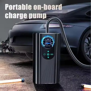 WOSEN Portable Emergency Double Turbo 150PSI Multi Mode <b>Car</b> Motorcycle Bicycle Ball Tire Inflator Air Pump Compressor - Product Image 6