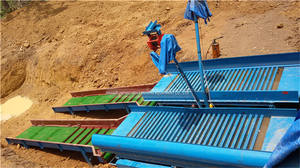 हेंगचेंग जलुशीश सोने के खनन उपकरण कोर घटक (असर पंप)-उच्च कठोरता 30 t/h क्षमता 380v कंपन स्तेली पंप - Product Image 6