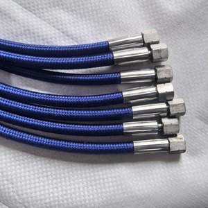 สายถัก PTFE ยี่ห้อ Mingchang ยาว 1 เมตร สายไฮดรอลิกแรงดันสูงสำหรับชิ้นส่วนเครื่องจักรเหมือง - Product Image 1