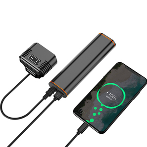 Chất Lượng Cao Xe Đạp Điện Ánh Sáng Leo Núi Xe Đạp Ánh Sáng 3000LM Ánh Sáng Mạnh Mẽ Không Thấm Nước 8.4V Xe Đạp Phụ Kiện - Product Image 4