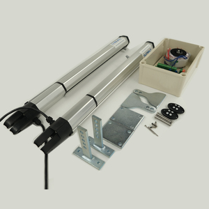 سعر المصنع 24V Dc 200 كجم <span class=keywords><strong>Wifi</strong></span> مزدوجة الأسلحة الشمسية السيارات الكهربائية بوابات بوابة أتوماتيكية فتاحة - Product Image 1
