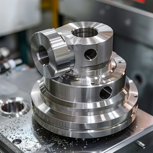 Piezas automotrices personalizables Mecanizado Fabricación adaptable ODM OEM Metal Hardware - Product Image 4