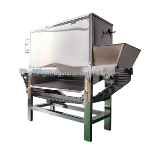 Máquina Peladora de Ajo Industrial Totalmente Automática, Tipo Cadena de Acero Inoxidable, para Plantas de Procesamiento de Alimentos - Product Image 1