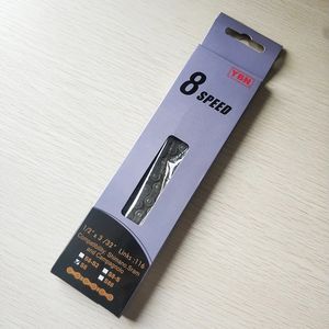 YBN-<span class=keywords><strong>Cadena</strong></span> de bicicleta de montaña y carretera, cadenas de 11 <span class=keywords><strong>velocidades</strong></span>, 116 eslabones, Plata S11S, con missinglink para m7000 <span class=keywords><strong>XT</strong></span> - Product Image 3