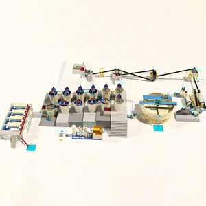 암석 금광석 복합 선광법 중력 농축기 통합 시안화물 침출 시스템 CIL 플랜트 - Product Image 1