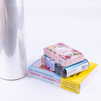 Poly olefin Heat Film Wrap Set Home Supply für Foto rahmen Seifen kerzen Öl flaschen
