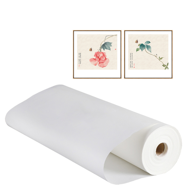 310gsm Luxury Cold Pressed Watercolor Fine Art Paper Roll 1118mm