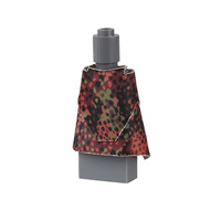 Ww2 militaire Mini soldat Figure armée soldat allemand figure Camouflage Geely vêtements armes militaires bloc de construction jouet