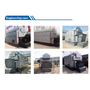 Chaudière à vapeur à grille à chaîne automatique industrielle DZL Conception de tube de <span class=keywords><strong>feu</strong></span> horizontal Bois de chauffage Biomasse Bois <span class=keywords><strong>Charbon</strong></span> Nouvelle condition Chaleur - Product Image 4