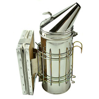 Nouvelle promotion prix d'usine Kit d'outils d'apiculture équipement en acier inoxydable y compris fumeur d'abeilles