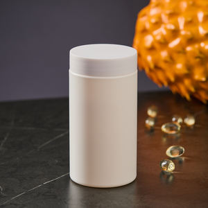 Frascos de PET de Grado Alimenticio de 150, 200 y 250 <span class=keywords><strong>ml</strong></span> para Gomitas, Cápsulas y Suplementos, en Color Blanco Mate, Rojo y Rosa Brillante, para el Cuidado de la Salud - Product Image 2