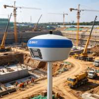 Version Internationale Stonex S6II Lite GPS GNSS RTK Super Station de Base Récepteur GNSS avec Logiciel Surpad pour la Topographie Terrestre