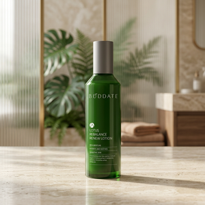 Loción Renovadora Rebalance de Lotus BUDDATE, Hidratante Enriquecida para Piel Sensible, Uso Diario, Humectante Herbal para Mujeres - Product Image 2