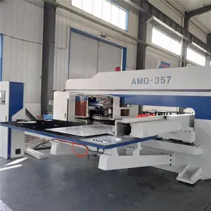 Automatic Hole Punching Machine Automatic Hydraulic CNC Hole Tube Punching Machine Price