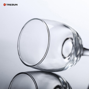 <span class=keywords><strong>Verre</strong></span> à vin rouge à long pied en cristal transparent brillant de qualité supérieure, avec logo personnalisé, certifié qualité alimentaire, capacité 210 ml, cadeau d'affaires - Product Image 5