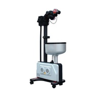 Venta profesional Konford T.T. Fábrica de equipos de tren de bolas robot al por mayor de ping pong ODM/OEM entrenador de ping-pong automático personalizado