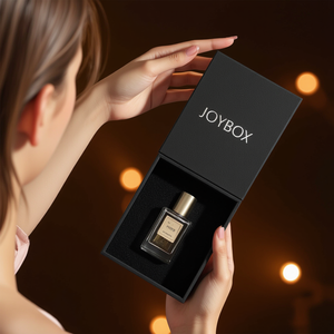 Caja de Perfume Personalizada de Lujo JOYBOX, 10ml 30ml 50ml 100ml, Empaque de Papel con Laminado Mate UV Brillante, Barnizado, Diseño Gratuito, Cosméticos - Product Image 2