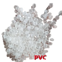 Granulés de résine plastique PVC de qualité supérieure pour l'extrusion, le moulage par injection, les raccords de tuyauterie, les profilés, les feuilles et les câbles