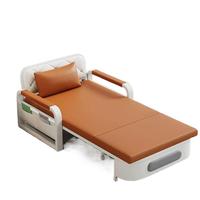 OEYTREE Sofá Cama de Tela Nórdico Moderno Minimalista de Alta Gama Plegable Multifuncional para Sala de Estar de Apartamento Pequeño