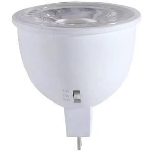 Gu5.3 MR16 gốm Spotlight với 6W dẫn bóng đèn 30/60 độ không nhấp nháy vít phong cách <span class=keywords><strong>E27</strong></span> Đèn chủ loại nhựa <span class=keywords><strong>GU10</strong></span> - Product Image 1