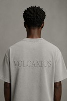 T-shirt Oversize Premium 240g Style Luxe Alternatif, Vierge, Service Personnalisé OEM/ODM, 100% Coton Filé Anneauté, Coupe Minimaliste Moderne